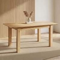 Click to view product details and reviews for Arlington Extending Dining Table 4 6 Seater 155cm Oak. Click to view product details and reviews for Arlington Extending Dining Table 4 6 Seater 155cm Oak.