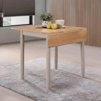 Click to view product details and reviews for Altona Drop Leaf Dining Table 2 Seater 61cm 97cm Oak And Grey. Click to view product details and reviews for Altona Drop Leaf Dining Table 2 Seater 61cm 97cm Oak And Grey.