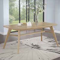 View Carrington dining table - 6 seater - 180cm - oak View Carrington dining table - 6 seater - 180cm - oak