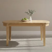 Click to view product details and reviews for Moreno Oval Extending Dining Table 4 6 Seater 150cm 190cm Oak. Click to view product details and reviews for Moreno Oval Extending Dining Table 4 6 Seater 150cm 190cm Oak.