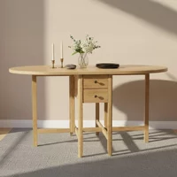 Click to view product details and reviews for Moreno Drop Leaf Dining Table 6 Seater 150cm Oak. Click to view product details and reviews for Moreno Drop Leaf Dining Table 6 Seater 150cm Oak.