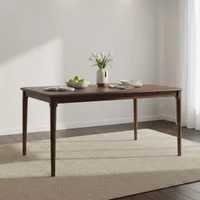 View Orlando dining table 6 seater 150cm walnut View Orlando dining table 6 seater 150cm walnut