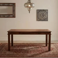 View Indian sheesham chunky 6 seater dining table View Indian sheesham chunky 6 seater dining table