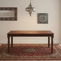 View Indian sheesham thacket 6 seater dining table View Indian sheesham thacket 6 seater dining table