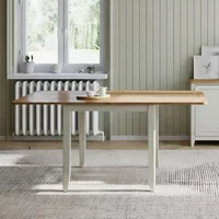 Click to view product details and reviews for Arden Grey Painted 2 6 Seater Square Flip Top Extending Dining Table. Click to view product details and reviews for Arden Grey Painted 2 6 Seater Square Flip Top Extending Dining Table.