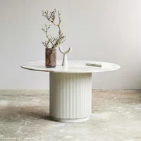 Click to view product details and reviews for Erie Dining Table 6 Seater 140cm Round Ivory Marble. Click to view product details and reviews for Erie Dining Table 6 Seater 140cm Round Ivory Marble.