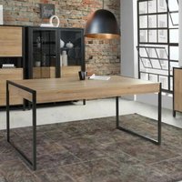 View High rock dining table - 6 seater - oak View High rock dining table - 6 seater - oak