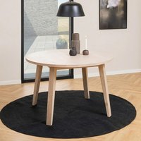 View A-line dining table - 4 seater - round - white oak View A-line dining table - 4 seater - round - white oak