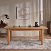 Click to view product details and reviews for Appleby Extending Dining Table 4 6 Seater 140cm 180cm Oak. Click to view product details and reviews for Appleby Extending Dining Table 4 6 Seater 140cm 180cm Oak.