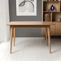 View Jenson oak dining table - 4 seater - 120cm View Jenson oak dining table - 4 seater - 120cm
