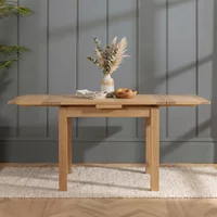 Click to view product details and reviews for Hampshire Oak Drop Leaf Dining Table 2 6 Seater 90cm 160cm. Click to view product details and reviews for Hampshire Oak Drop Leaf Dining Table 2 6 Seater 90cm 160cm.