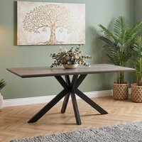 Click to view product details and reviews for Manhattan Dining Table Grey 6 Seater 180cm Black Spider Legs Base. Click to view product details and reviews for Manhattan Dining Table Grey 6 Seater 180cm Black Spider Legs Base.