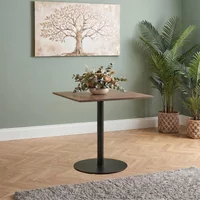 Click to view product details and reviews for Manhattan Dining Table Walnut 2 Seater 80cm Square. Click to view product details and reviews for Manhattan Dining Table Walnut 2 Seater 80cm Square.