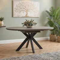 Click to view product details and reviews for Manhattan Extending Dining Table Grey 4 6 Seater 120cm 160cm Oval Black Spider Legs Base. Click to view product details and reviews for Manhattan Extending Dining Table Grey 4 6 Seater 120cm 160cm Oval Black Spider Legs Base.