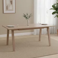 Click to view product details and reviews for A Line Dining Table 8 12 Seater 210cm 310cm Oak. Click to view product details and reviews for A Line Dining Table 8 12 Seater 210cm 310cm Oak.