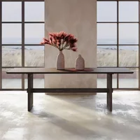 Click to view product details and reviews for Abigail Ahern Batten Dining Table 220cm 8 Seater Zebrano Veneer. Click to view product details and reviews for Abigail Ahern Batten Dining Table 220cm 8 Seater Zebrano Veneer.