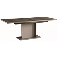 Click to view product details and reviews for Matera Extending Pedestal Dining Table 8 10 Seater 200 250cm Wood Grain. Click to view product details and reviews for Matera Extending Pedestal Dining Table 8 10 Seater 200 250cm Wood Grain.