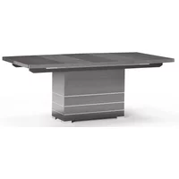 Click to view product details and reviews for Versilia Extending Pedestal Dining Table 6 8 Seater 160cm 210cm Black. Click to view product details and reviews for Versilia Extending Pedestal Dining Table 6 8 Seater 160cm 210cm Black.