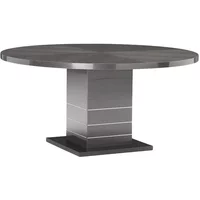 Click to view product details and reviews for Versilia Round Pedestal Dining Table 6 Seater 160cm Black. Click to view product details and reviews for Versilia Round Pedestal Dining Table 6 Seater 160cm Black.