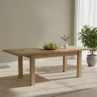 Click to view product details and reviews for Appleby Extending Dining Table 4 Seater 132cm 198cm Oak With 2 Extensions. Click to view product details and reviews for Appleby Extending Dining Table 4 Seater 132cm 198cm Oak With 2 Extensions.