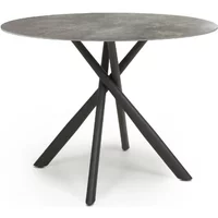 Click to view product details and reviews for Avesta Dining Table 4 Seater 100cm Round Grey Marble Effect. Click to view product details and reviews for Avesta Dining Table 4 Seater 100cm Round Grey Marble Effect.