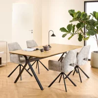 View Bristol dining table - 8 seater - 200cm - oak View Bristol dining table - 8 seater - 200cm - oak