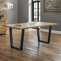 View Brooklyn dining table - 6 seater - 180cm - oak View Brooklyn dining table - 6 seater - 180cm - oak