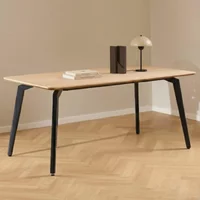View Cadiz dining table - 6 seater - 160cm - oak View Cadiz dining table - 6 seater - 160cm - oak