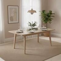 Click to view product details and reviews for Century Dining Table 8 Seater 200cm Oak. Click to view product details and reviews for Century Dining Table 8 Seater 200cm Oak.