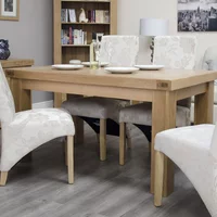 Click to view product details and reviews for Bordeaux Dining Table 6 Seater 150cm Oak. Click to view product details and reviews for Bordeaux Dining Table 6 Seater 150cm Oak.
