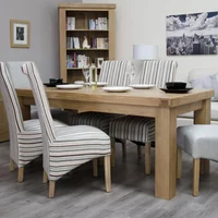 Click to view product details and reviews for Bordeaux Dining Table 6 Seater 180cm Oak. Click to view product details and reviews for Bordeaux Dining Table 6 Seater 180cm Oak.