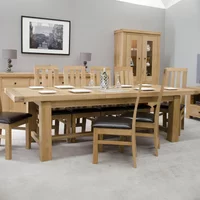 Click to view product details and reviews for Bordeaux Extending Dining Table 8 12 Seater 220cm 320cm Grand Oak. Click to view product details and reviews for Bordeaux Extending Dining Table 8 12 Seater 220cm 320cm Grand Oak.