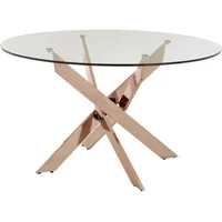 Click to view product details and reviews for Clearance Allure Round Dining Table 4 Seater 130cm Rose Gold Glass Fss15472. Click to view product details and reviews for Clearance Allure Round Dining Table 4 Seater 130cm Rose Gold Glass Fss15472.