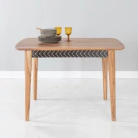 View Clearance - luxuria dining table - 4 seater - 120cm - walnut - solid sheesham wood - brand new item View Clearance - luxuria dining table - 4 seater - 120cm - walnut - solid sheesham wood - brand new item