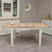 Click to view product details and reviews for Cotswold Extending Dining Table 4 8 Seater 132cm 198cm Oak And Painted. Click to view product details and reviews for Cotswold Extending Dining Table 4 8 Seater 132cm 198cm Oak And Painted.