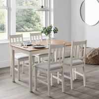 Click to view product details and reviews for Coxmoor Dining Table 118cm 4 Seater Ivory. Click to view product details and reviews for Coxmoor Dining Table 118cm 4 Seater Ivory.