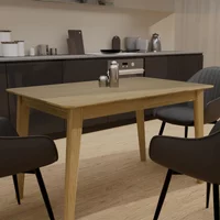 View Scandic dining table - 4 seater - 120cm - oak View Scandic dining table - 4 seater - 120cm - oak
