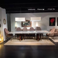 Click to view product details and reviews for Daytona Dining Table Large Marble With Pedestal Base Variation Available. Click to view product details and reviews for Daytona Dining Table Large Marble With Pedestal Base Variation Available.