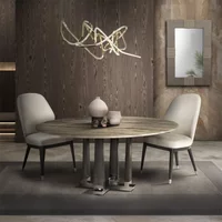 Click to view product details and reviews for Daytona Dining Table Round Marble With Pedestal Base Variation Available. Click to view product details and reviews for Daytona Dining Table Round Marble With Pedestal Base Variation Available.