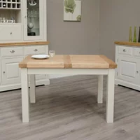 Click to view product details and reviews for Deluxe Painted Extending Dining Table 4 6 Seater 122cm 162cm. Click to view product details and reviews for Deluxe Painted Extending Dining Table 4 6 Seater 122cm 162cm.