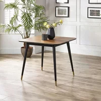 Click to view product details and reviews for Findlay Dining Table Walnut 2 Seater 90cm Square. Click to view product details and reviews for Findlay Dining Table Walnut 2 Seater 90cm Square.