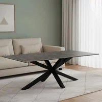 Click to view product details and reviews for Heaven Dining Table 4 Seater Black Ceramic With Star Legs. Click to view product details and reviews for Heaven Dining Table 4 Seater Black Ceramic With Star Legs.