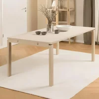 View Linley dining table - 8 seater - 200cm - white oak View Linley dining table - 8 seater - 200cm - white oak
