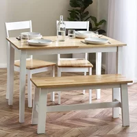 Click to view product details and reviews for Linwood Dining Table 114cm 4 Seater White Painted. Click to view product details and reviews for Linwood Dining Table 114cm 4 Seater White Painted.