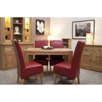 View Londonderry dining table - 125cm - 4 seater - trend - oak View Londonderry dining table - 125cm - 4 seater - trend - oak