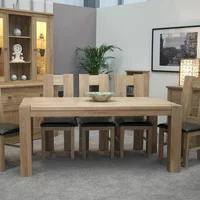 View Londonderry dining table - 180cm - 6 seater - trend - oak View Londonderry dining table - 180cm - 6 seater - trend - oak