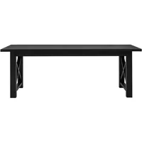 View Lyon dining table - 8 seater - 220cm - black View Lyon dining table - 8 seater - 220cm - black