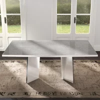 Click to view product details and reviews for Modern Mara Dining Table 6 Seater 180cm White. Click to view product details and reviews for Modern Mara Dining Table 6 Seater 180cm White.