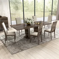 Click to view product details and reviews for Modern Medea Extending Pedestal Dining Table 6 10 Seater 180cm 255cm Vintage Oak. Click to view product details and reviews for Modern Medea Extending Pedestal Dining Table 6 10 Seater 180cm 255cm Vintage Oak.