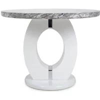 Click to view product details and reviews for Neptune Dining Table 4 Seater 100cm Round Grey Marble Effect. Click to view product details and reviews for Neptune Dining Table 4 Seater 100cm Round Grey Marble Effect.